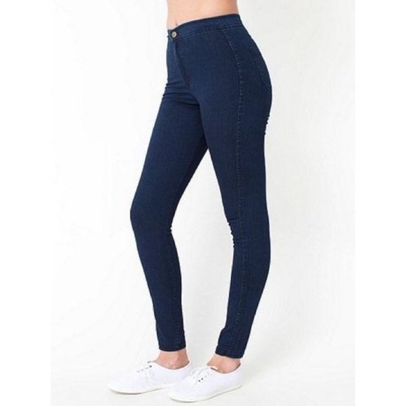American Apparel The Easy Jean in Dark Wash - Picture 1 of 11
